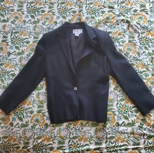 *Vintage* Banker's Club Petites Blazer